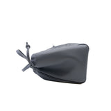 thumbnail Small Cabas Drawstring Cuir Triomphe In Blue Calfskin - L'UXE LINK