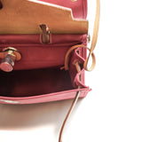 thumbnail Herbag 31 Plum Red In Canvas/Leather PHW Stamp R - L'UXE LINK
