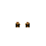 thumbnail cage D'H earring in ghw - L'UXE LINK