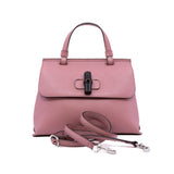 thumbnail pink tote with handle bag - L'UXE LINK