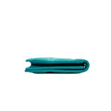 thumbnail Cannage Lambskin Lady Dior Aqua Green Clutch 2014 (No Chain Strap) - L'UXE LINK