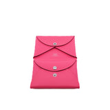 thumbnail calvi duo in epsom lipstick pink U5 - L'UXE LINK