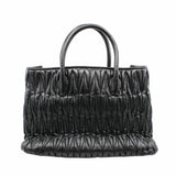 thumbnail tote lambskin black - L'UXE LINK