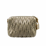thumbnail Pochette Leather grey - L'UXE LINK