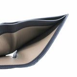 thumbnail small black leather wallet - L'UXE LINK