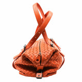 thumbnail Montaigne Bag leather orange - L'UXE LINK