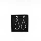 thumbnail crystal earring - L'UXE LINK