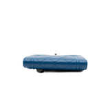 thumbnail wallet in blue mix hot pink lambskin phw seri 24