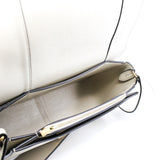 thumbnail Frame Shoulder Bag beige mix gray blue - L'UXE LINK