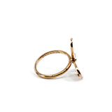 thumbnail love bugs Butterfly Ring in 18k Rose Gold and Sterling Silver rrp 2950 - L'UXE LINK