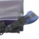 thumbnail Delvaux Tempete PVC Dark Night Satchel Navy De Prusse - L'UXE LINK