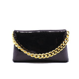 thumbnail tomford glittle shoulder bag in black ghw - L'UXE LINK