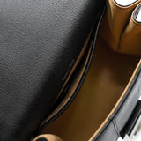 thumbnail mini Brilliant Crossbody Bag in calfskin black phw