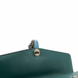 thumbnail serpentine MM green double flap ghw - L'UXE LINK