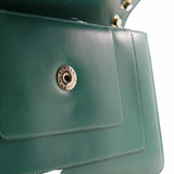 thumbnail serpentine MM green double flap ghw - L'UXE LINK