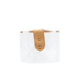 thumbnail Scott Box Plexiglass White GHW - L'UXE LINK