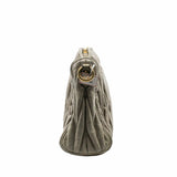 thumbnail Pochette Leather grey - L'UXE LINK