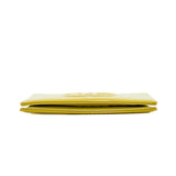 thumbnail Flap Long Wallet Patent Leather Ginger Yellow Seri 20 - L'UXE LINK