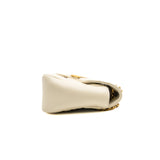 thumbnail Small GG Marmont In White GHW - L'UXE LINK