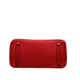 thumbnail birkin 30 with twilly in ostrich Bougainvillea phw square O stamp 2011