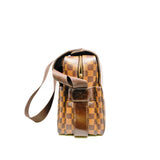 thumbnail messenge bag in damier brown GHW year 2009
