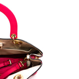 thumbnail issimo medium in leather rosepink ghw 2016 - L'UXE LINK