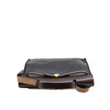 thumbnail Herbag Zip PM 31 Toile H Berline Vache Hunter Navy Ecru B Stamp - L'UXE LINK