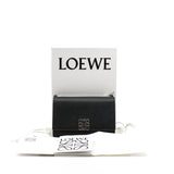 thumbnail card holder with chain leather black phw - L'UXE LINK