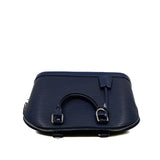 thumbnail Alma Pm Blue Indigo Epi Leather Bag Phw - L'UXE LINK