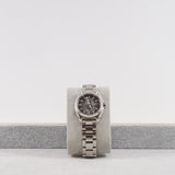 thumbnail lady watch 28mm gray dial steel - L'UXE LINK