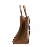 thumbnail 2Jours Bag Leather Petite small tan color GHW - L'UXE LINK
