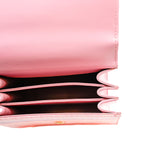 thumbnail Serpenti Forever Fukumi Shimura Limited Edition Flamingo Top Handle Handbag GHW - L'UXE LINK
