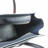 thumbnail micro luggage orange red mix navy beige - L'UXE LINK