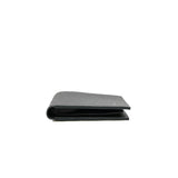 thumbnail Amerigo Wallet In Black Taiga Cowhide Leather PHW - L'UXE LINK