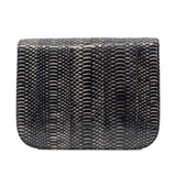 thumbnail classic box medium in snake black/white ghw - L'UXE LINK
