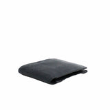 thumbnail small black leather wallet - L'UXE LINK