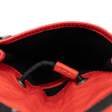 thumbnail Explorer Small Messenger Bag in red - L'UXE LINK