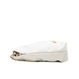 thumbnail mini 22bag in calfskin white ghw #CU1EXXXX - L'UXE LINK