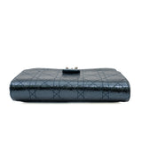 thumbnail metallic cannage miss dior promenade bag PHW