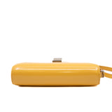 thumbnail medium classic box in patent yellow ghw - L'UXE LINK