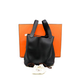 thumbnail picotin 22 in black TC stamp U PHW
