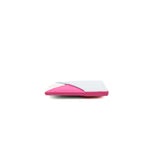 thumbnail card holder in pink/multicolour monogram