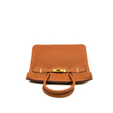 thumbnail birkin 30 in togo gold ghw A stamp