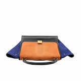 thumbnail TRAPEZE BAG MEDIUM LEATHER multicolor ghw - L'UXE LINK