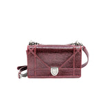 thumbnail medium diorama in crackled leather red phw 2015