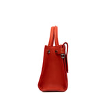 thumbnail Mini Diorever Calfskin Orange Red Bag Phw 2016 with Strap - L'UXE LINK