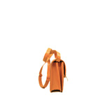 thumbnail Teen Classic Box In Yellow Calfskin Leather Bag GHW - L'UXE LINK