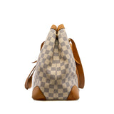 thumbnail Hampstead MM Damier Azur Tote Bag Ghw 2011 - L'UXE LINK