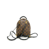 thumbnail Mini Palm Springs Monogram Canvas Backpack GHW - L'UXE LINK