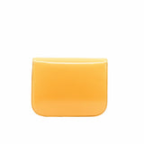 thumbnail celine box medium shiny surface cow leather yellow PHW - L'UXE LINK